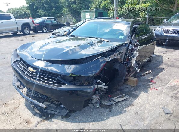 1G1FB1RX2K0142047 2019 CHEVROLET CAMARO Black Vista frontal