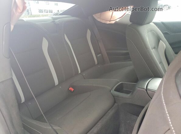 1G1FB1RX2P0111064 2023 CHEVROLET CAMARO Silver Вид задніх сидінь