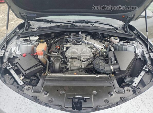 1G1FB1RX2P0111064 2023 CHEVROLET CAMARO Silver Вид задньої частини салону