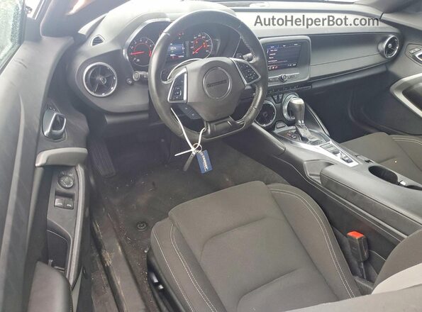 1G1FB1RX2P0111064 2023 CHEVROLET CAMARO Silver Вид панелі приладів