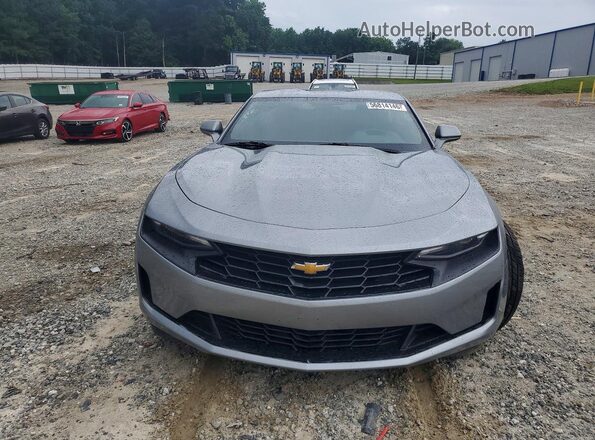 1G1FB1RX2P0111064 2023 CHEVROLET CAMARO Silver Вид спереду
