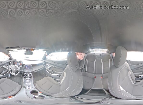 1G1FB1RX2P0111064 2023 CHEVROLET CAMARO Silver Вид наклейки з VIN-кодом
