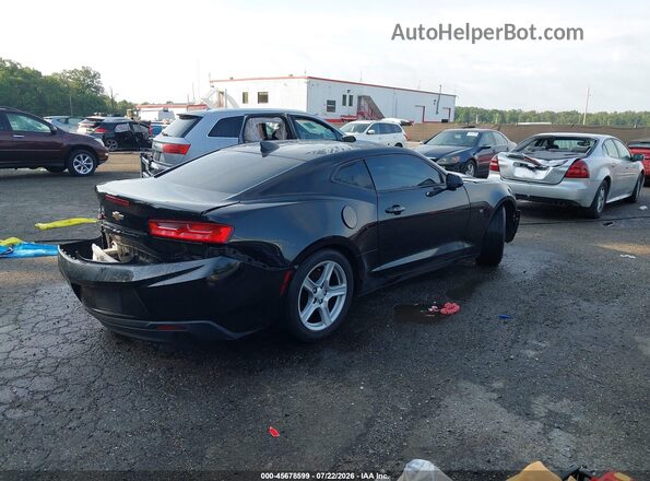 1G1FB1RX3J0184886 2018 CHEVROLET CAMARO Черный Задняя правая четверть