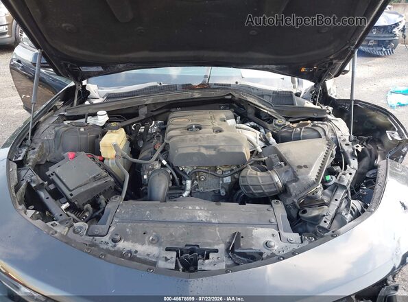 1G1FB1RX3J0184886 2018 CHEVROLET CAMARO Черный Вид сзади