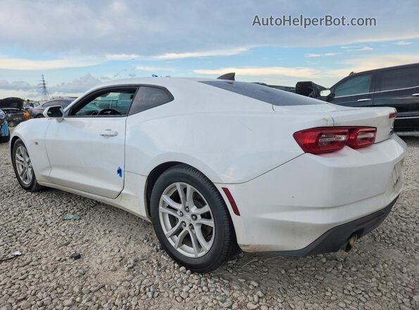 1G1FB1RX3K0153641 2019 CHEVROLET CAMARO White Trasero izquierdo