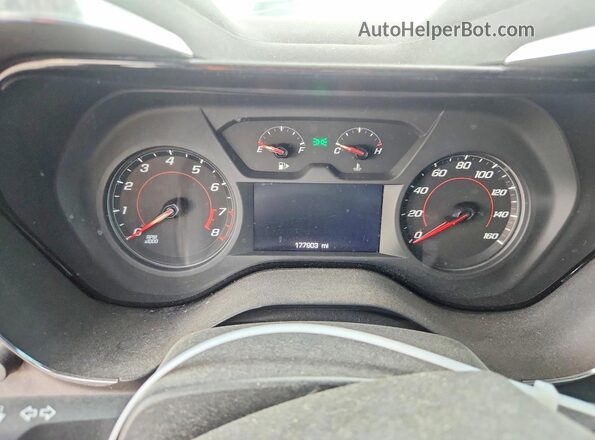 1G1FB1RX3K0153641 2019 CHEVROLET CAMARO White Vista del cuadro de instrumentos