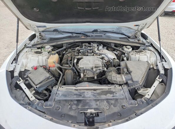 1G1FB1RX3K0153641 2019 CHEVROLET CAMARO White Vista interior trasera