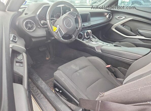 1G1FB1RX3K0153641 2019 CHEVROLET CAMARO White Vista del salpicadero
