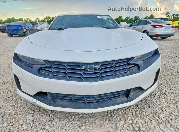 1G1FB1RX3K0153641 2019 CHEVROLET CAMARO White Vista frontal