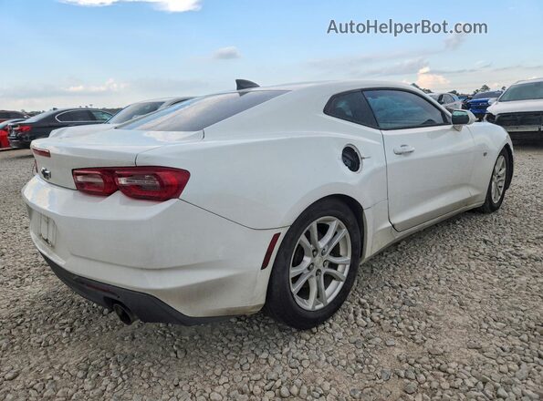 1G1FB1RX3K0153641 2019 CHEVROLET CAMARO White Trasero derecho