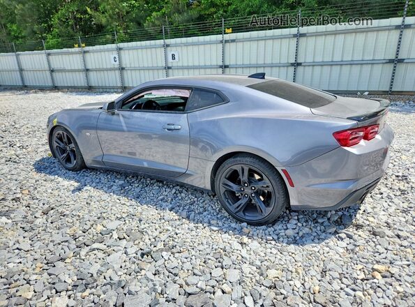 1G1FB1RX3M0138883 2021 CHEVROLET CAMARO Серый Задняя левая четверть