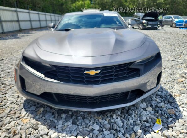1G1FB1RX3M0138883 2021 CHEVROLET CAMARO Серый Вид спереди