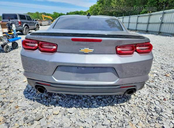 1G1FB1RX3M0138883 2021 CHEVROLET CAMARO Серый Вид сзади
