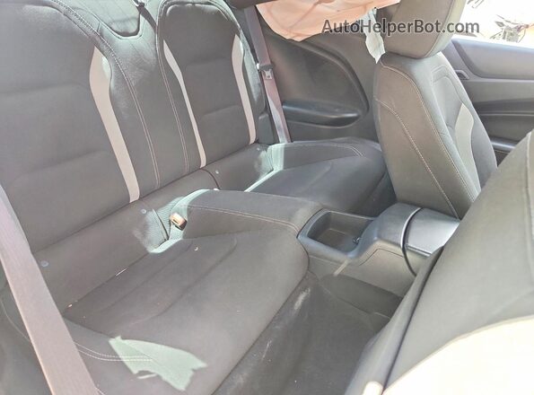 1G1FB1RX3M0138883 2021 CHEVROLET CAMARO Серый Вид задней части салона