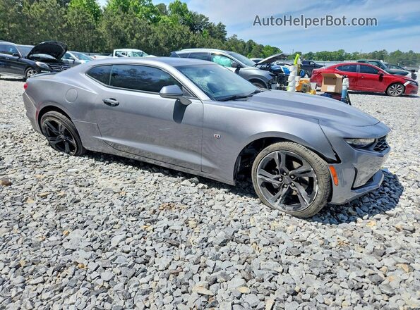 1G1FB1RX3M0138883 2021 CHEVROLET CAMARO Серый Передняя правая четверть
