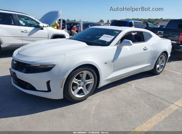 1G1FB1RX4N0115727 2022 CHEVROLET CAMARO White Przód lewy