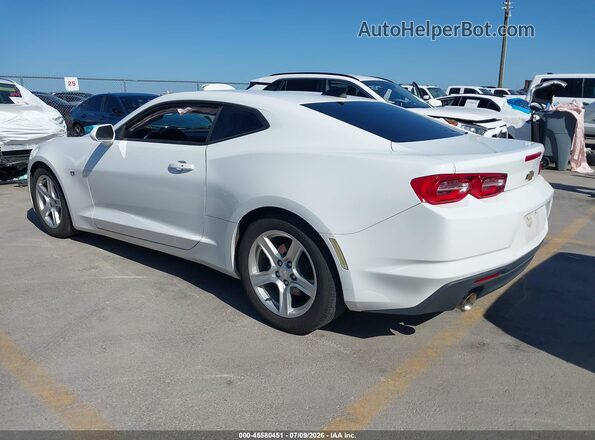 1G1FB1RX4N0115727 2022 CHEVROLET CAMARO White Tył lewy