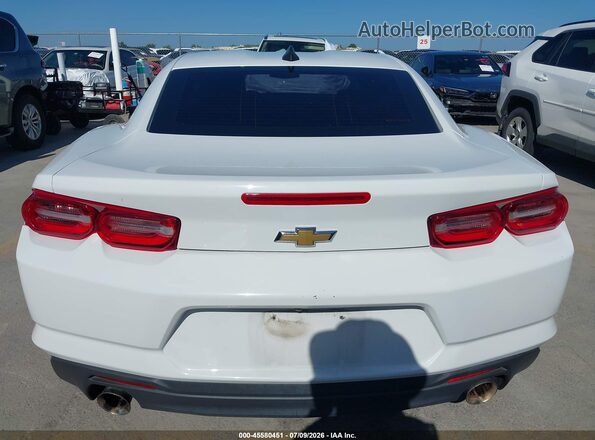 1G1FB1RX4N0115727 2022 CHEVROLET CAMARO White 