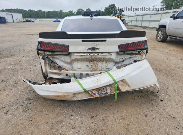 1G1FB1RX5H0151057 2017 CHEVROLET CAMARO White Հետևի տեսք