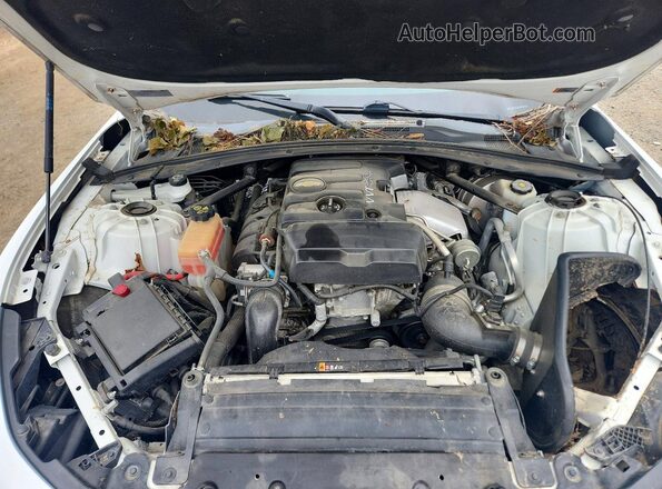 1G1FB1RX5H0151057 2017 CHEVROLET CAMARO White Սալոնի հետևի տեսք
