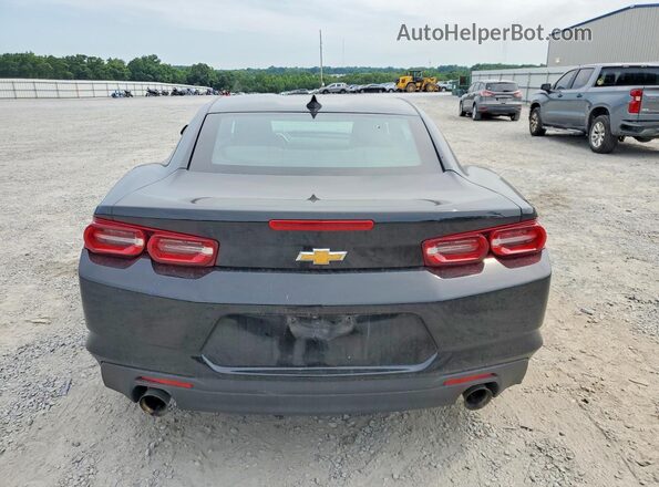 1G1FB1RX5M0135144 2021 CHEVROLET CAMARO Черный Вид сзади