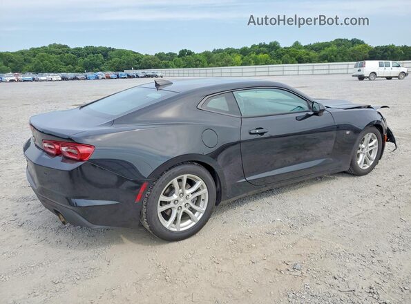 1G1FB1RX5M0135144 2021 CHEVROLET CAMARO Черный Задняя правая четверть