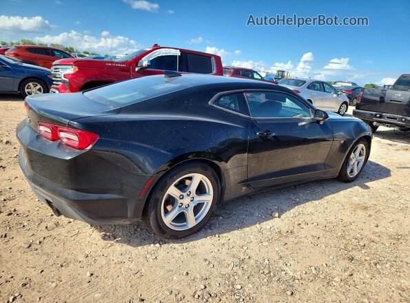 1G1FB1RX5N0121763 2022 CHEVROLET CAMARO Black Tył prawy