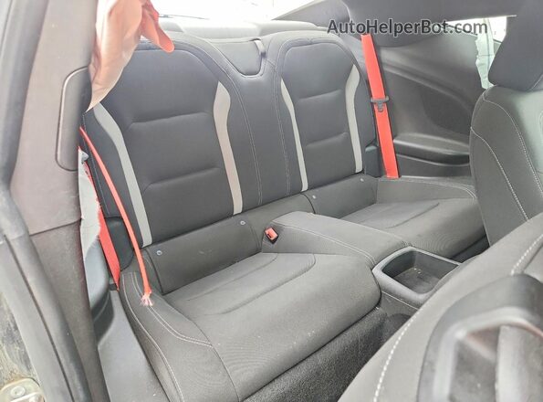 1G1FB1RX5P0130093 2023 CHEVROLET CAMARO Blue Rear seats view