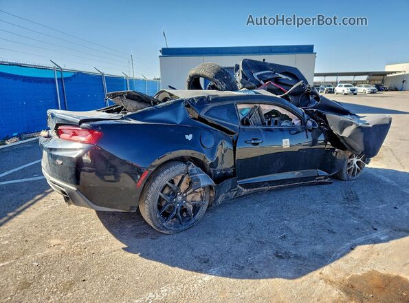 1G1FB1RX6H0133862 2017 CHEVROLET CAMARO Black Задня права чверть