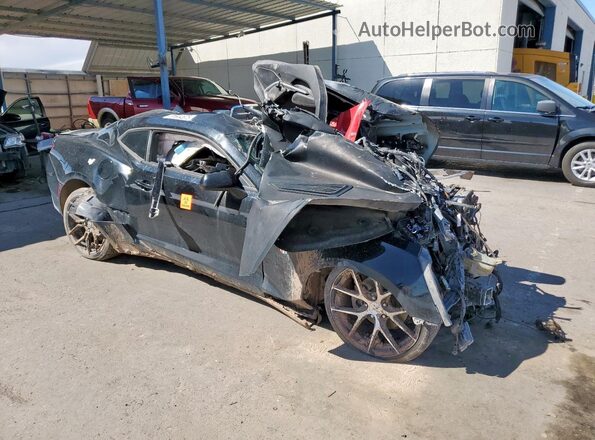 1G1FB1RX6H0133862 2017 CHEVROLET CAMARO Black Передня права чверть
