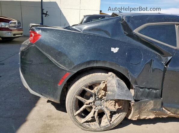 1G1FB1RX6H0133862 2017 CHEVROLET CAMARO Black Вид задніх сидінь
