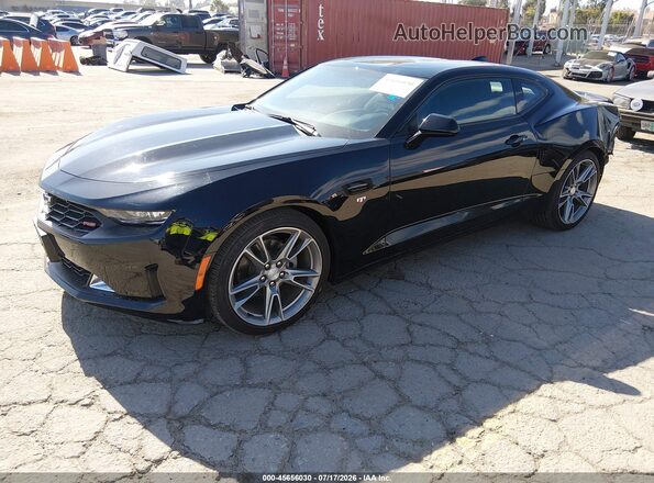 1G1FB1RX6P0160574 2023 CHEVROLET CAMARO Black Vista tres cuartos delantera izquierda
