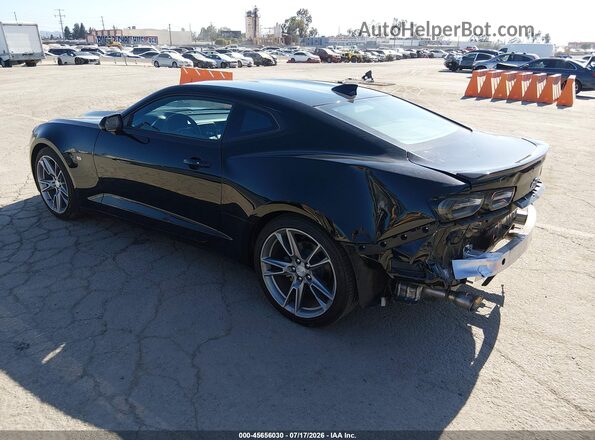 1G1FB1RX6P0160574 2023 CHEVROLET CAMARO Black Trasero izquierdo