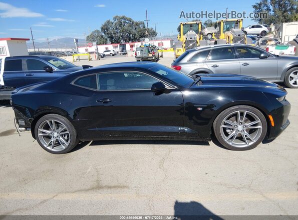 1G1FB1RX6P0160574 2023 CHEVROLET CAMARO Black Vista interior trasera