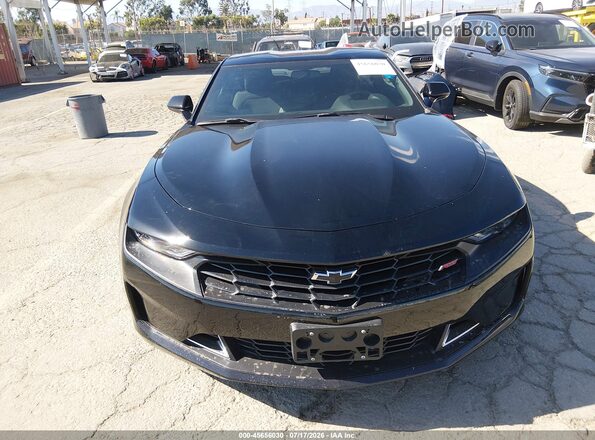 1G1FB1RX6P0160574 2023 CHEVROLET CAMARO Black Vista del cuadro de instrumentos