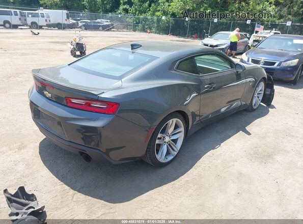 1G1FB1RX7H0144045 2017 CHEVROLET CAMARO Серый Задняя правая четверть