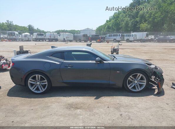 1G1FB1RX7H0144045 2017 CHEVROLET CAMARO Серый Панорамный вид салона 360°