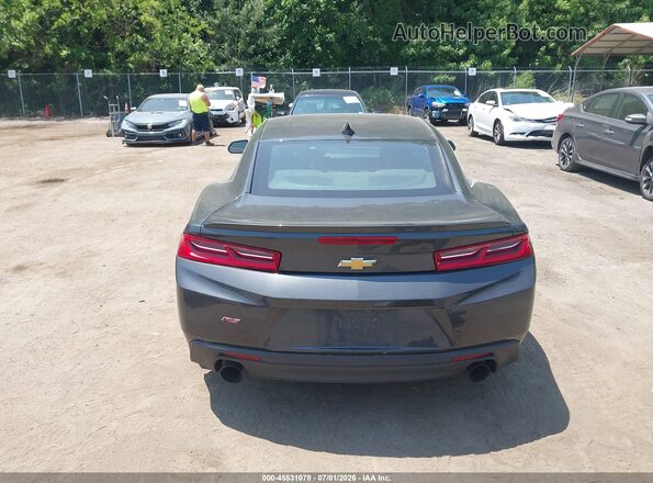 1G1FB1RX7H0144045 2017 CHEVROLET CAMARO Серый 