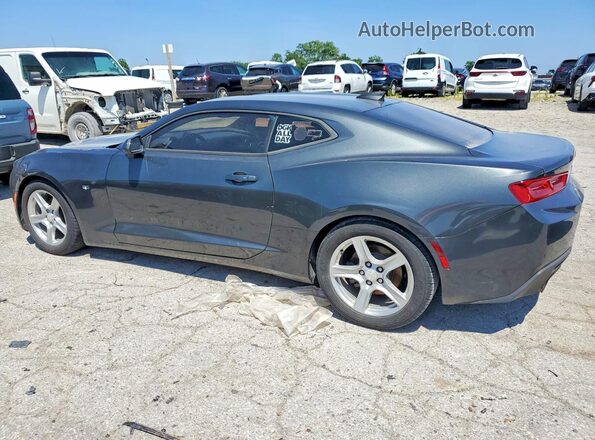 1G1FB1RX7H0178700 2017 CHEVROLET CAMARO Gray Tył lewy