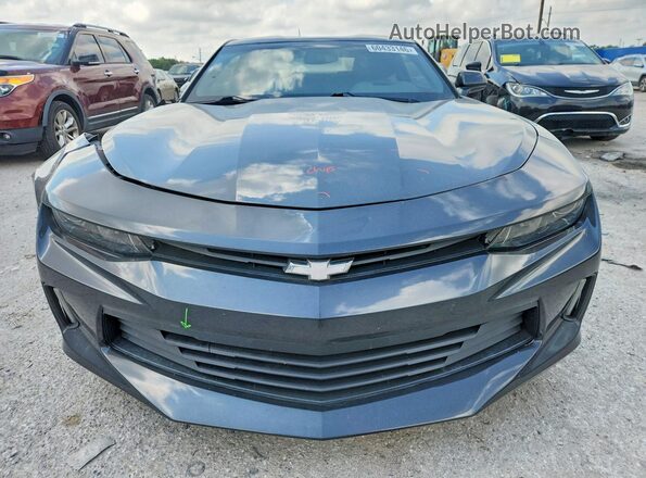 1G1FB1RX7H0178700 2017 CHEVROLET CAMARO Gray Widok z przodu