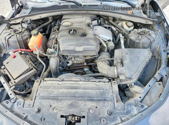 1G1FB1RX7H0178700 2017 CHEVROLET CAMARO Gray Widok wnętrza z tyłu