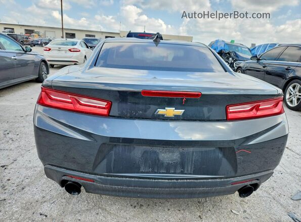 1G1FB1RX7H0178700 2017 CHEVROLET CAMARO Gray Widok z tyłu