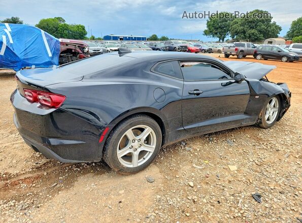 1G1FB1RX7K0131576 2019 CHEVROLET CAMARO Black Tył prawy