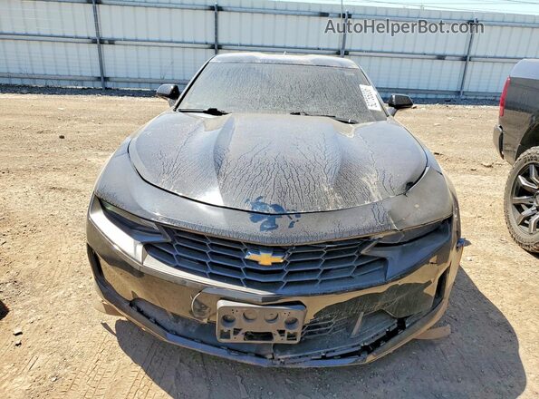 1G1FB1RX7K0158129 2019 CHEVROLET CAMARO Black Вид спереду