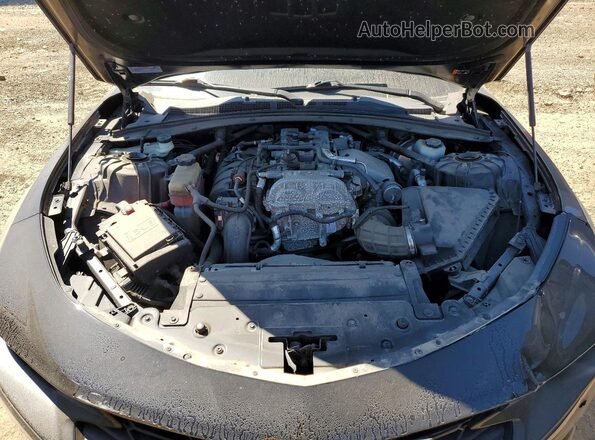 1G1FB1RX7K0158129 2019 CHEVROLET CAMARO Black Вид задньої частини салону