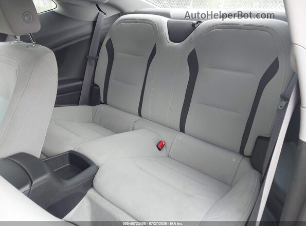 1G1FB1RX8H0209145 2017 CHEVROLET CAMARO Silver VIN კოდის სტიკერის ხედი