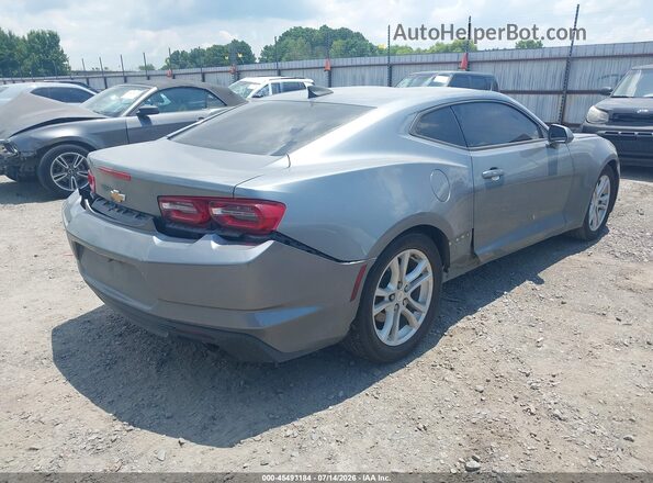 1G1FB1RX8K0118237 2019 CHEVROLET CAMARO Gray Задня права чверть