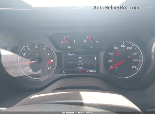 1G1FB1RX8K0118237 2019 CHEVROLET CAMARO Gray Вид задніх сидінь