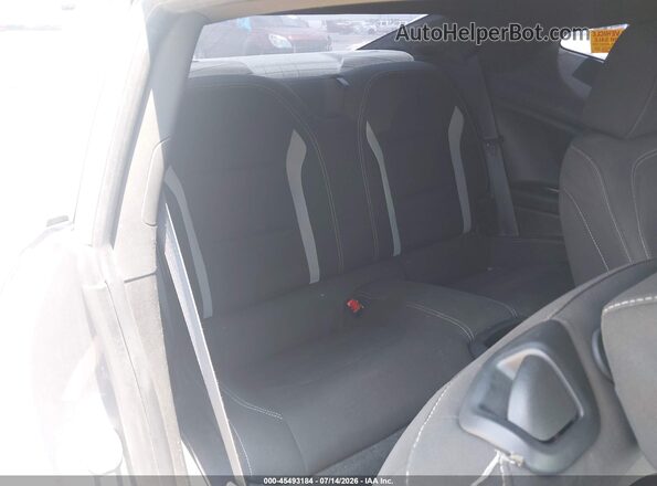 1G1FB1RX8K0118237 2019 CHEVROLET CAMARO Gray Вид наклейки з VIN-кодом