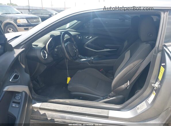 1G1FB1RX8K0118237 2019 CHEVROLET CAMARO Gray 